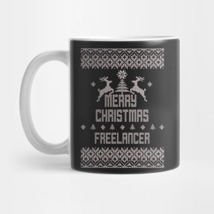 Merry Christmas FREELANCER Mug